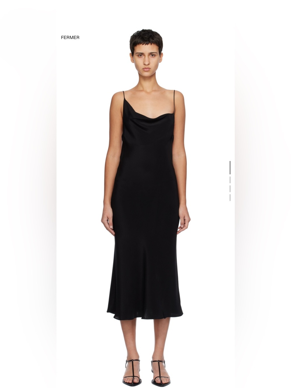Silk Laundry Carrie Midi Dress
